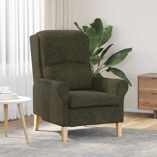 Sessel Armeegrün 76 x 94 x 102 cm Kunstleder