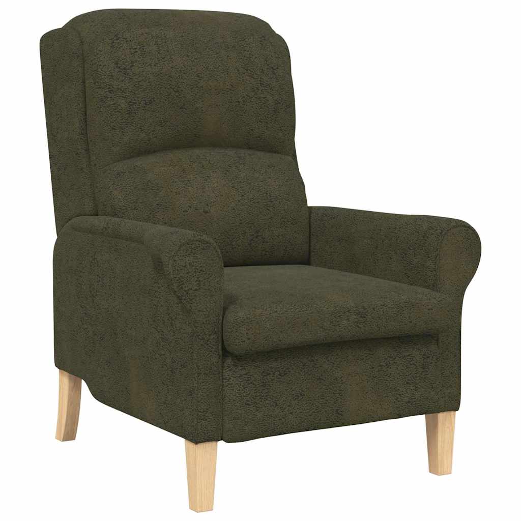 Sessel Armeegrün 76 x 94 x 102 cm Kunstleder