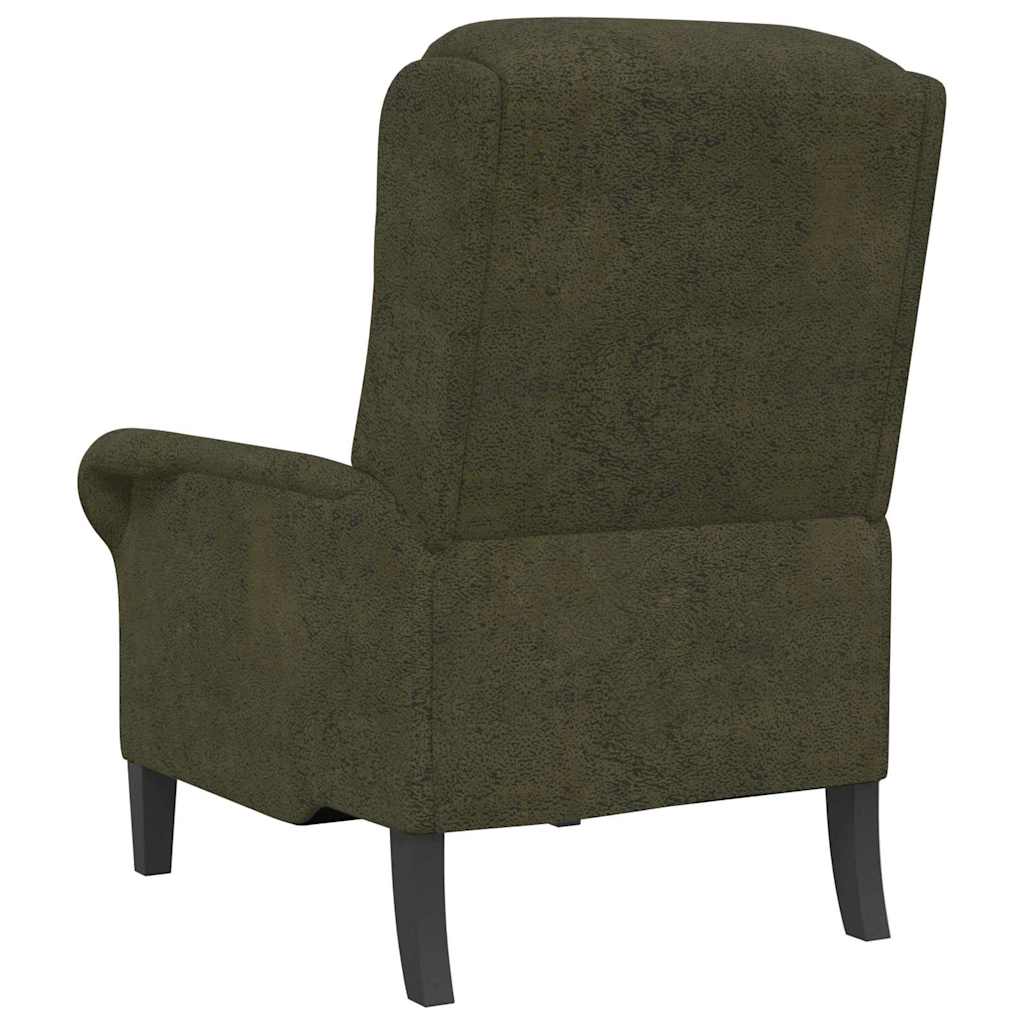 Sessel Armeegrün 76 x 94 x 102 cm Kunstleder