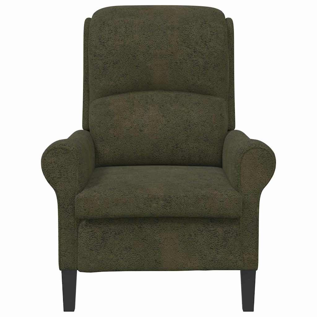 Sessel Armeegrün 76 x 94 x 102 cm Kunstleder