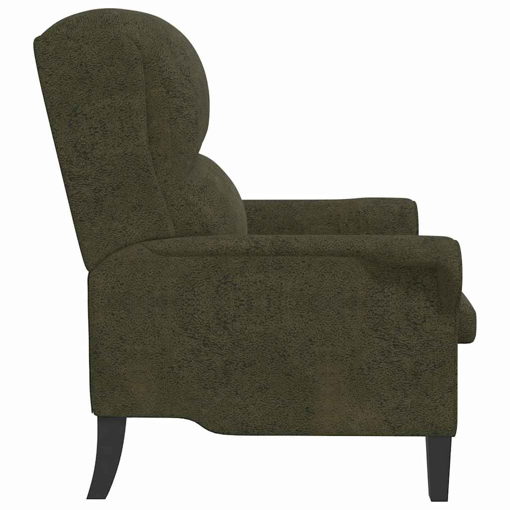 Sessel Armeegrün 76 x 94 x 102 cm Kunstleder