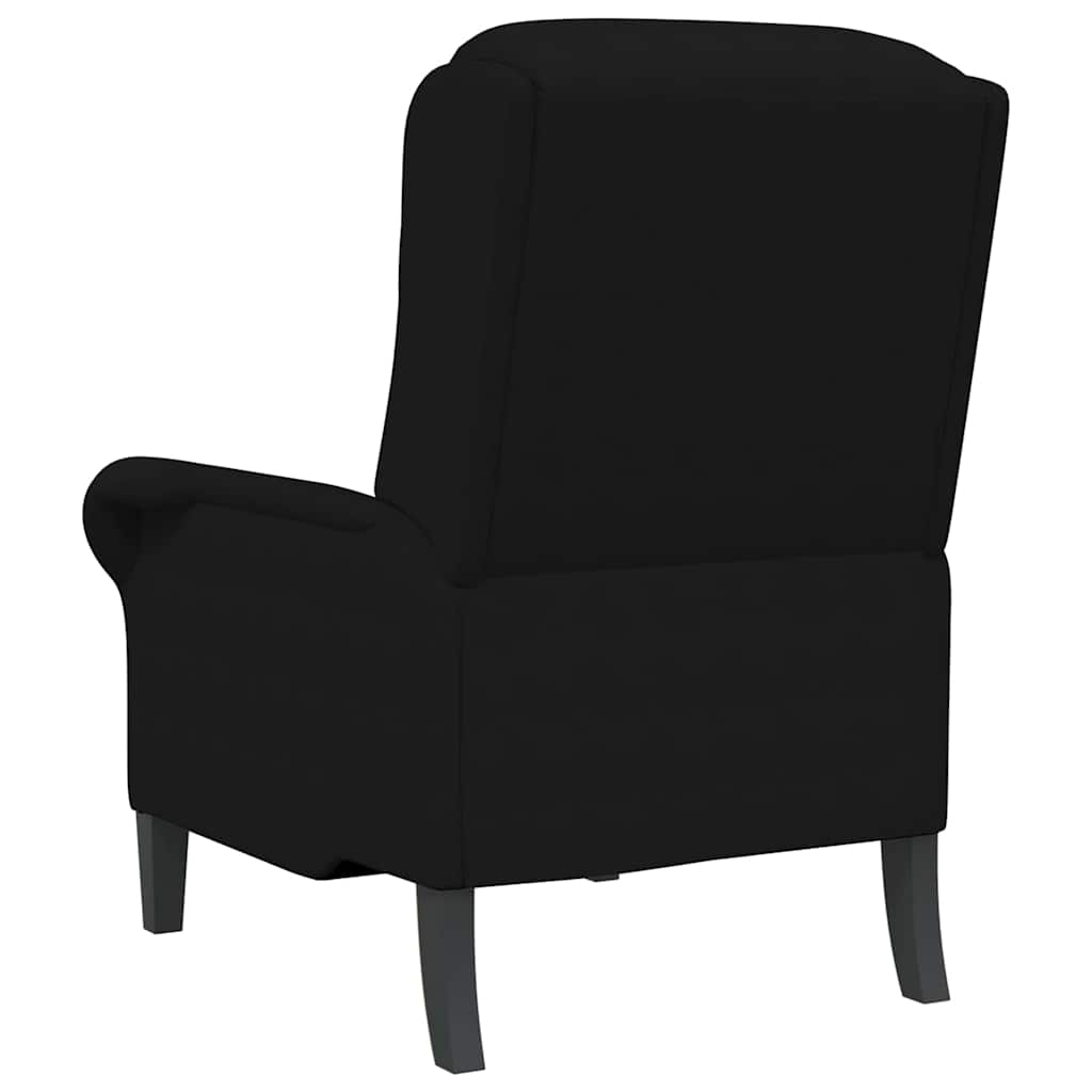 Sessel Schwarz 76 x 94 x 102 cm Mikrofaser