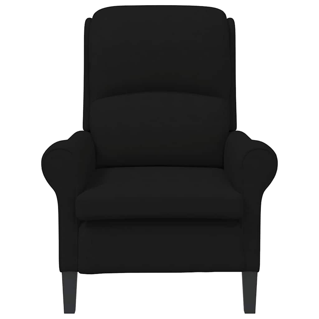 Sessel Schwarz 76 x 94 x 102 cm Mikrofaser