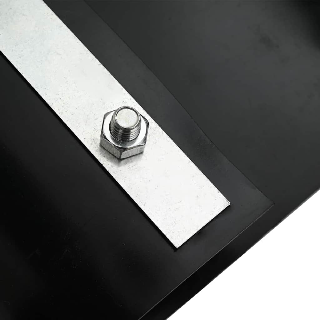 Wurzelsperre Schwarz 0,7 x 3 m Polyethylen