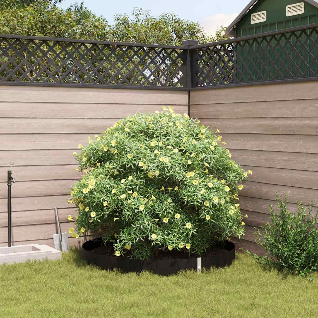 Wurzelsperre Schwarz 0,7 x 3 m Polyethylen