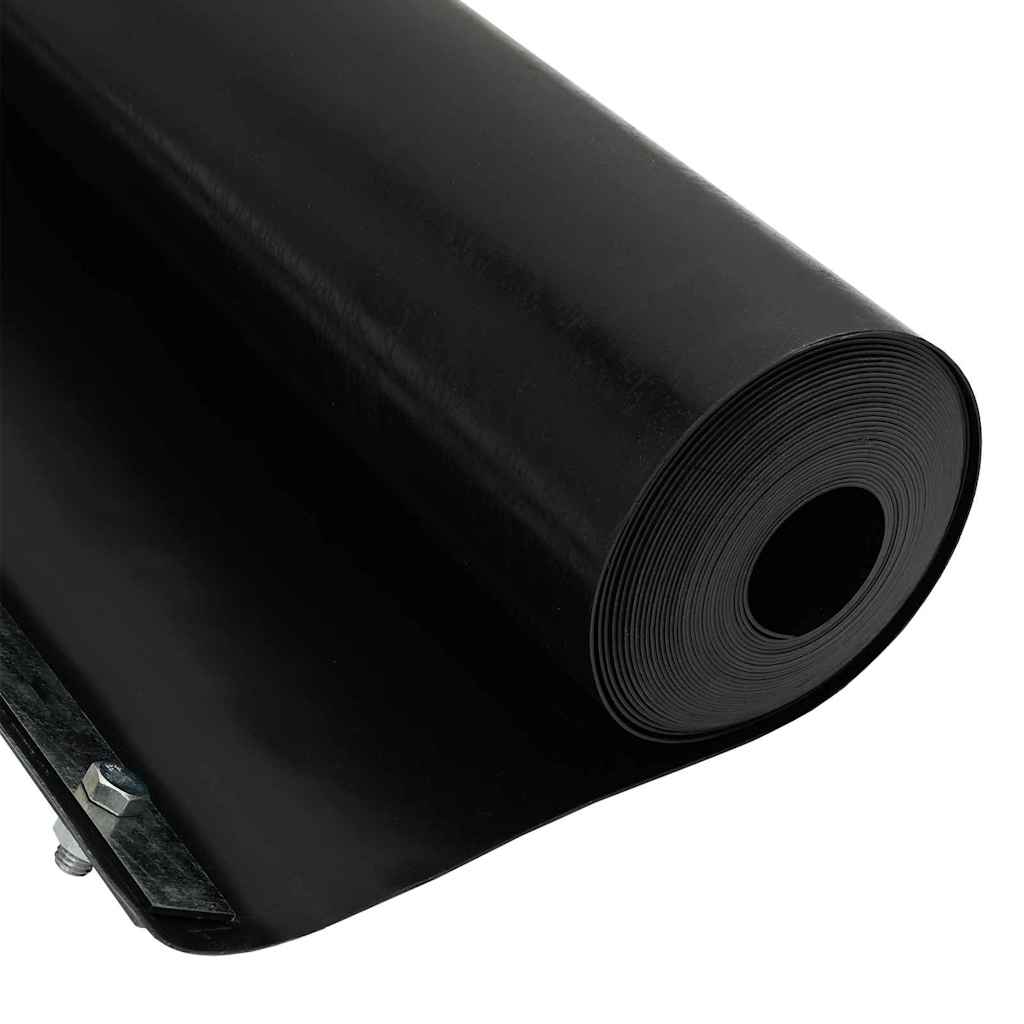 Wurzelsperre Schwarz 0,7 x 3 m Polyethylen