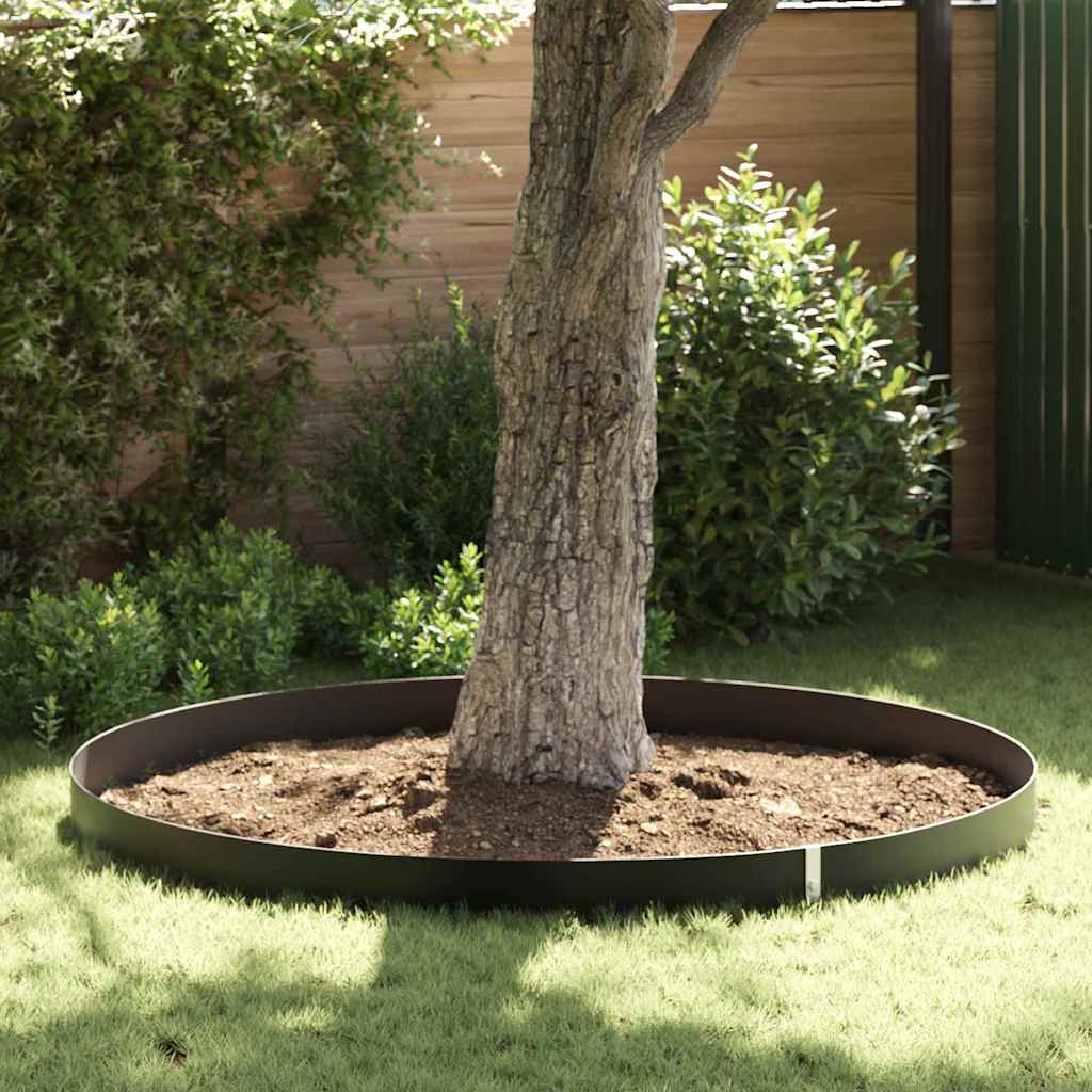 Wurzelsperre Schwarz 0,7 x 5 m Polyethylen