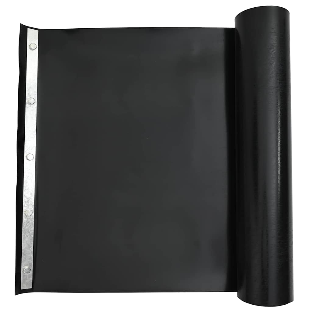 Wurzelsperre Schwarz 0,7 x 10 m Polyethylen
