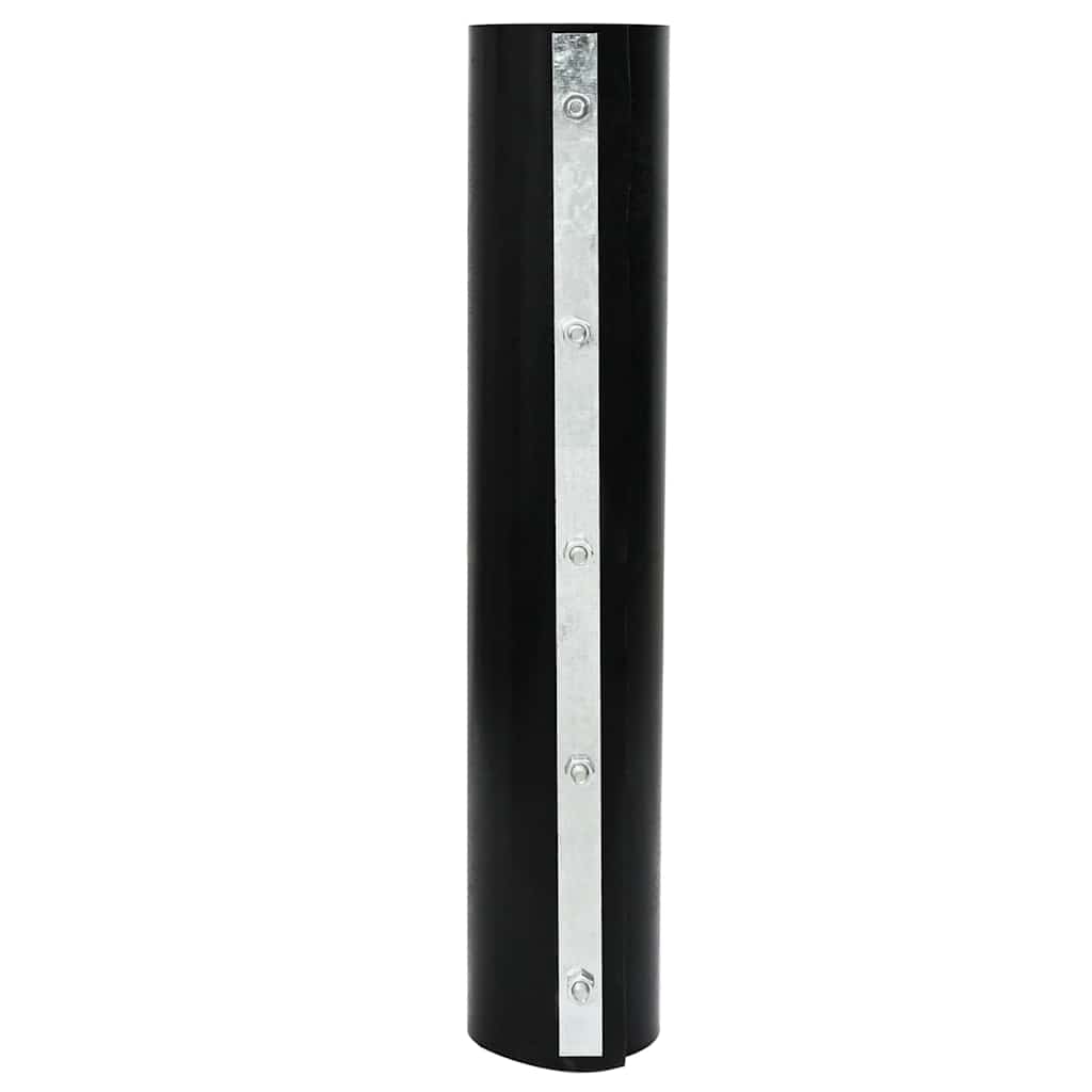 Wurzelsperre Schwarz 0,7 x 15 m Polyethylen