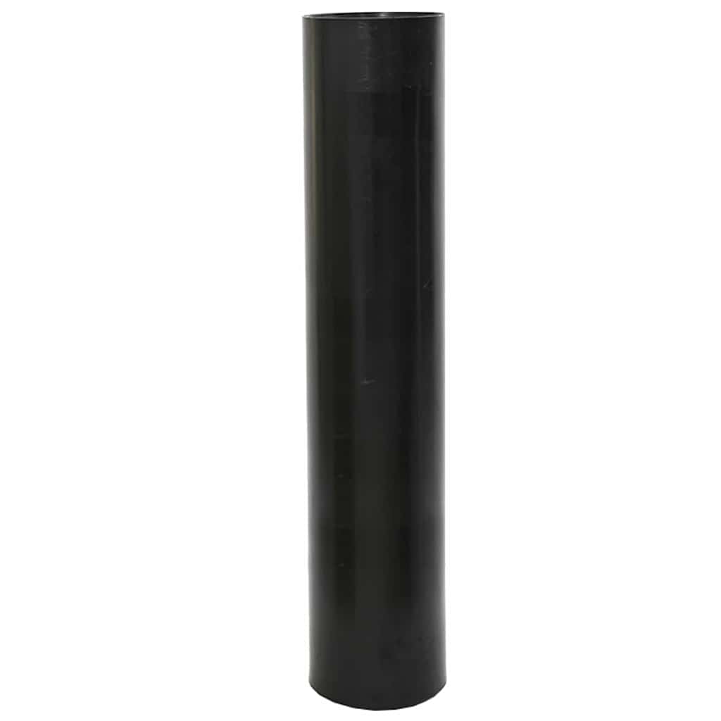Wurzelsperre Schwarz 0,7 x 15 m Polyethylen