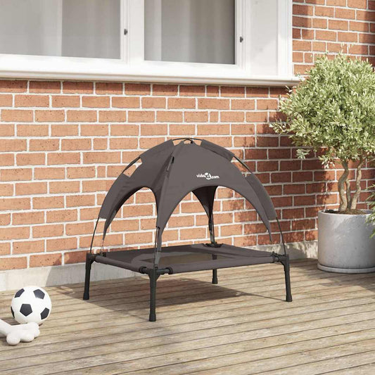 Hundebett Braun s Stahl