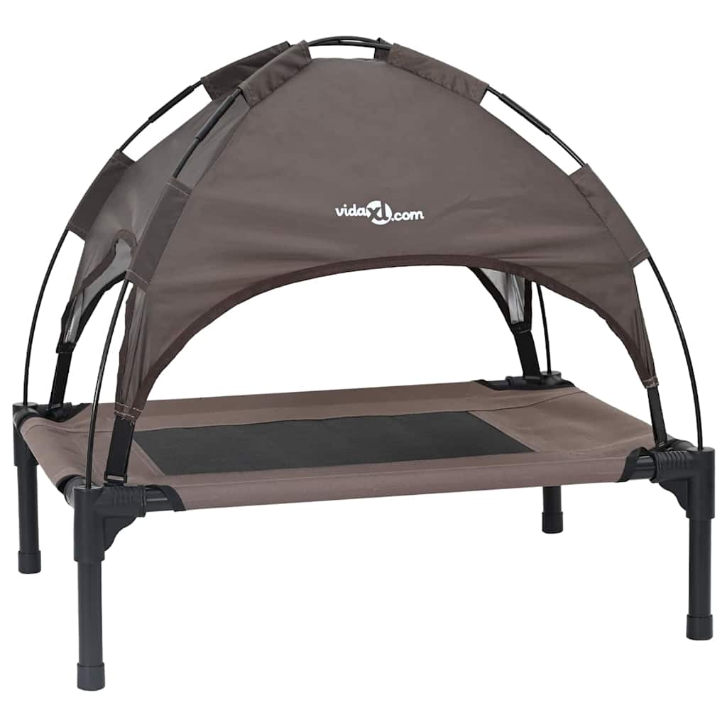 Hundebett Braun s Stahl