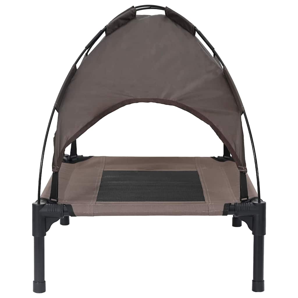 Hundebett Braun 62 x 48 x 61 cm Stahl