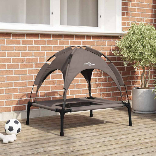 Hundebett Braun m Stahl