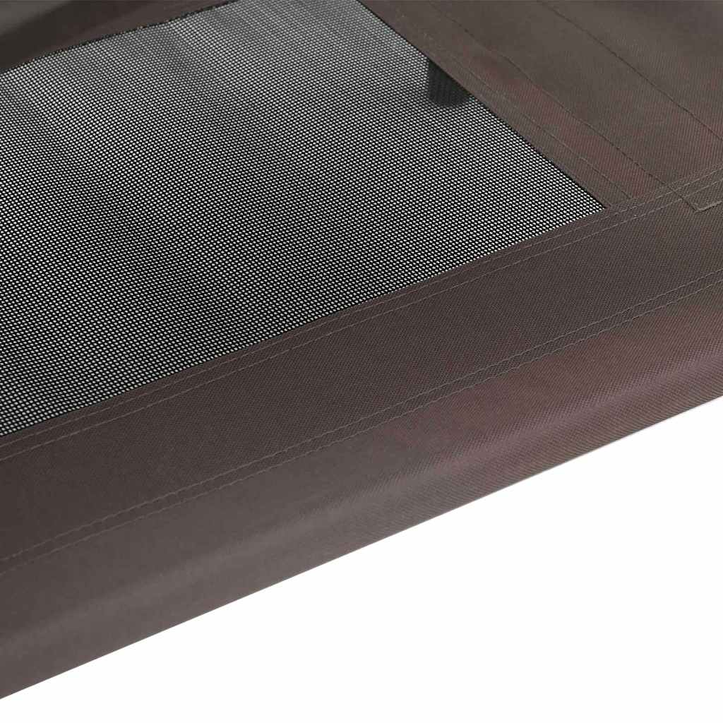 Hundebett Braun l Stahl