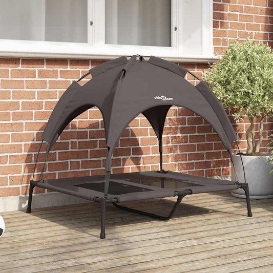 Hundebett Braun l Stahl