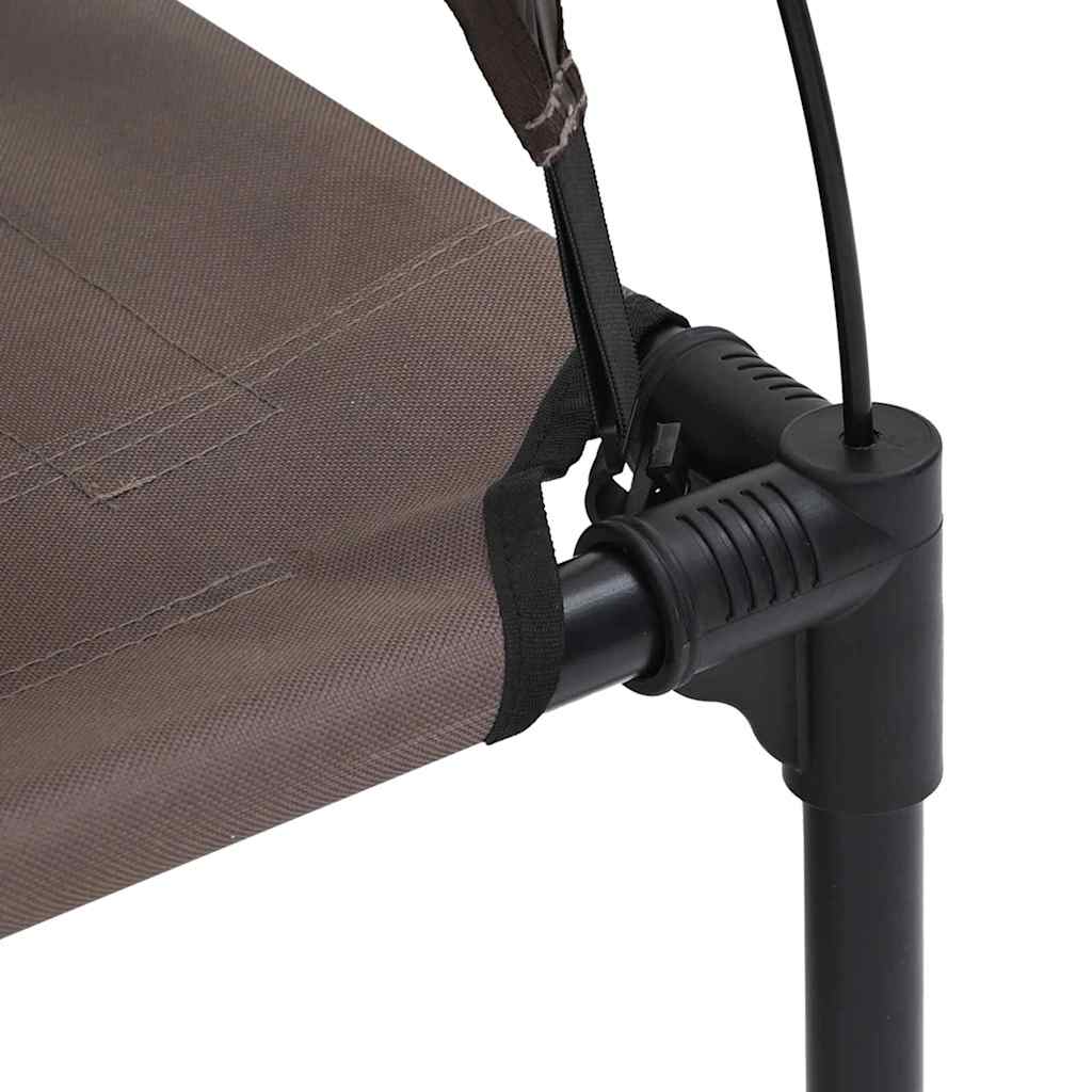 Hundebett Braun xl Stahl