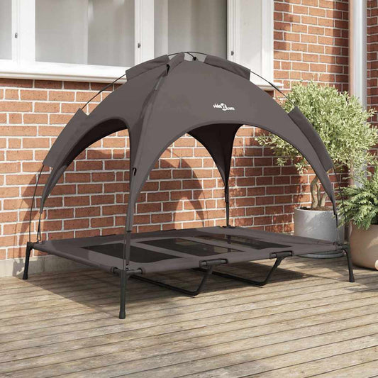 Hundebett Braun xl Stahl