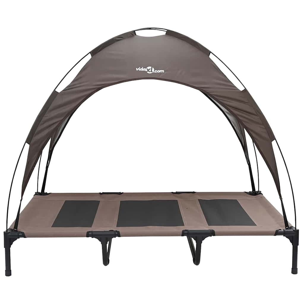Hundebett Braun xl Stahl