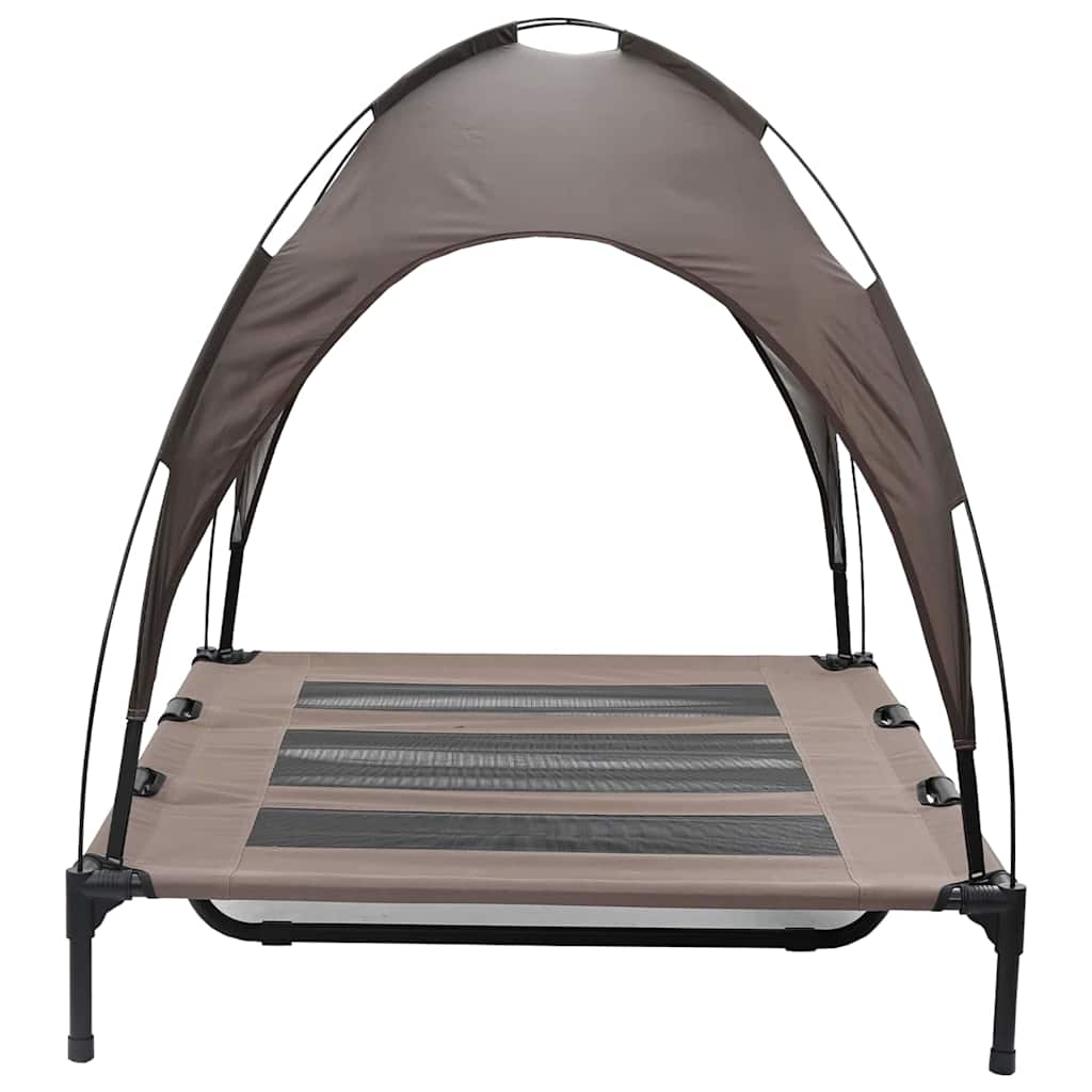 Hundebett Braun xl Stahl