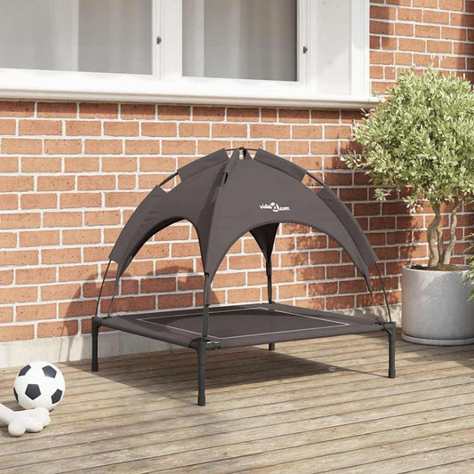 Hundebett Braun m Stahl