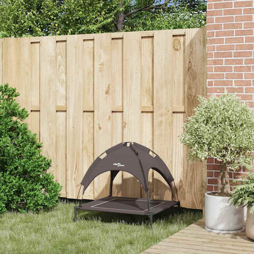 Hundebett Braun m Stahl
