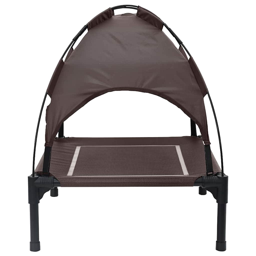 Hundebett Braun m Stahl