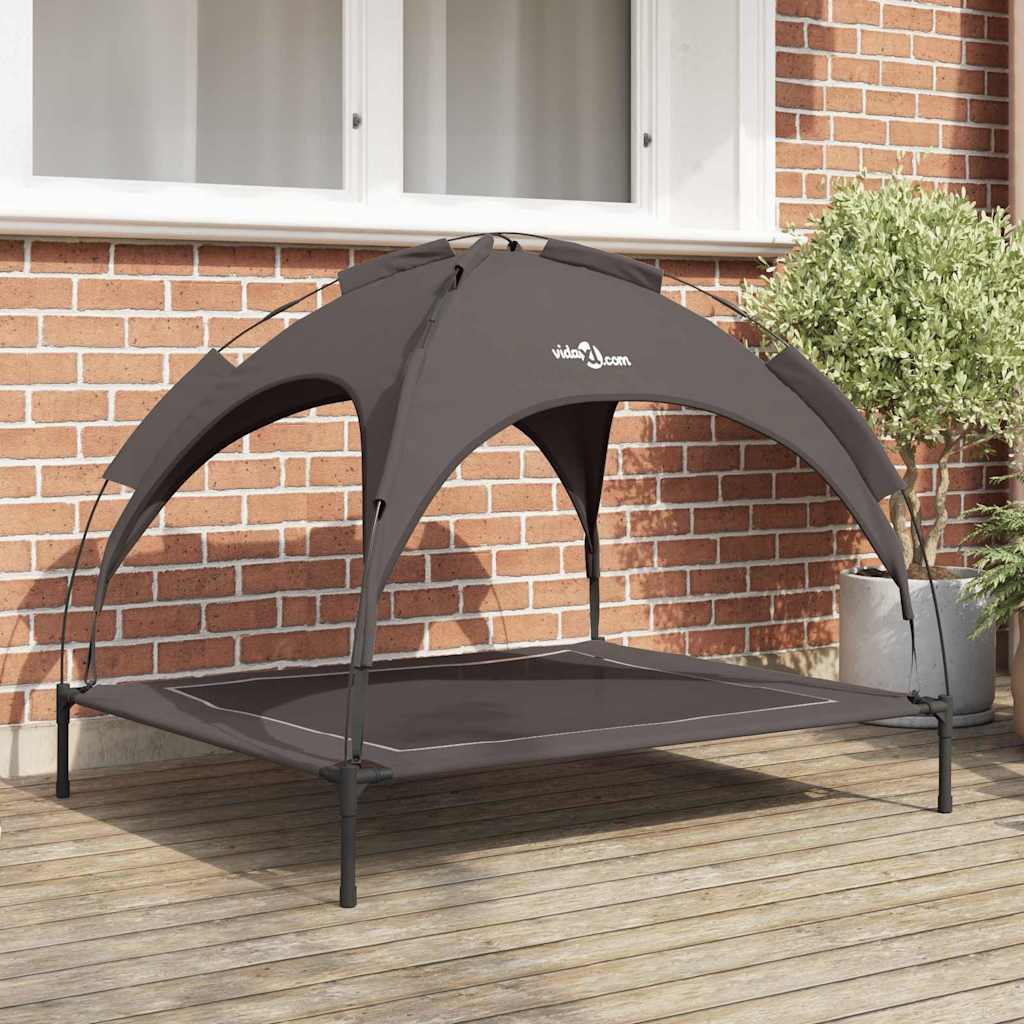 Hundebett Braun 104 x 86 x 84,5 cm Stahl