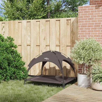 Hundebett Braun 104 x 86 x 84,5 cm Stahl