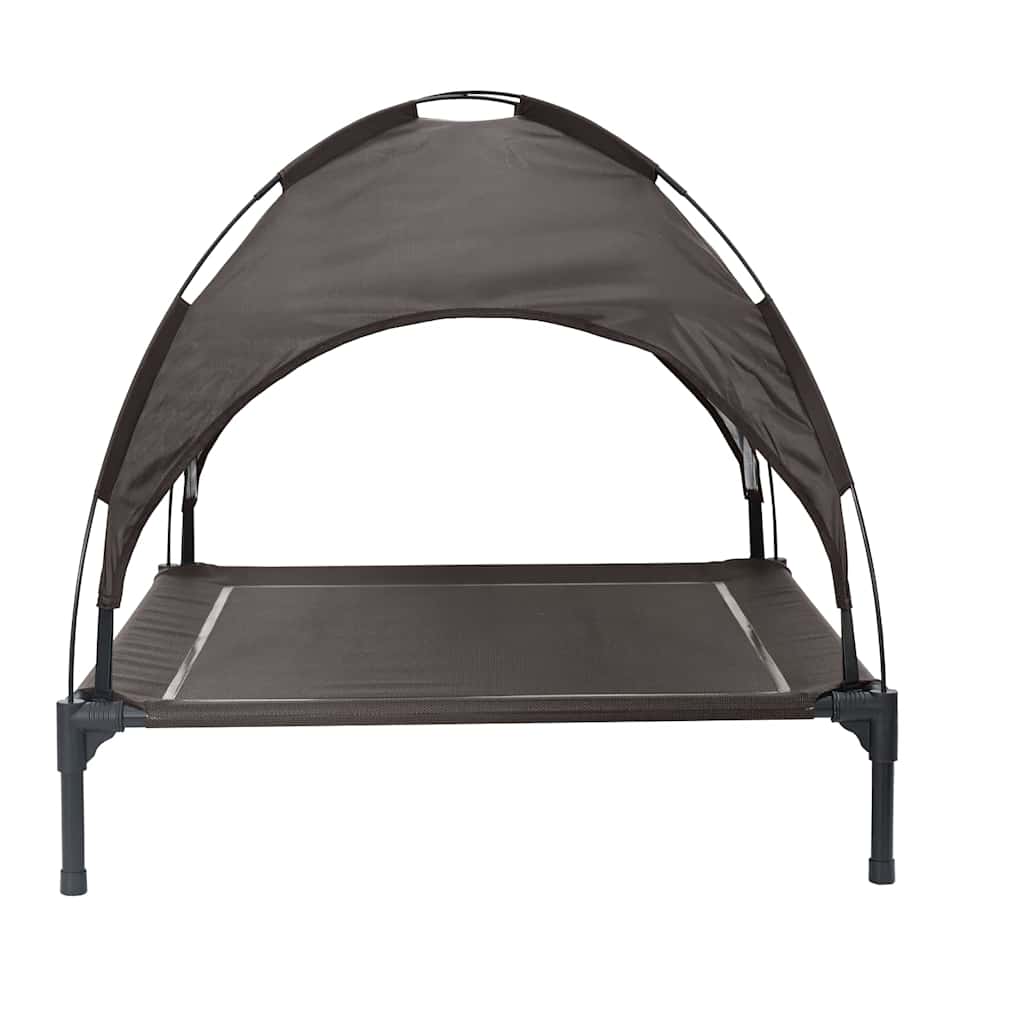 Hundebett Braun 104 x 86 x 84,5 cm Stahl