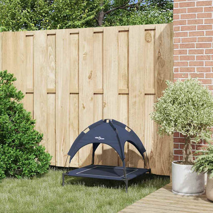 Hundebett 71 x 64 x 71 cm Stahl Marineblau