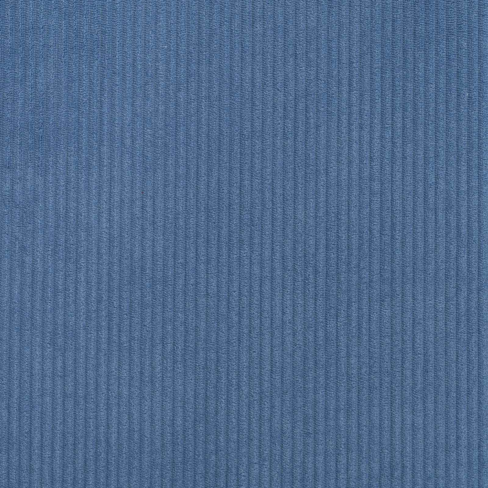 Plattformbettgestell Blau 140 x 190 cm Cordstoff