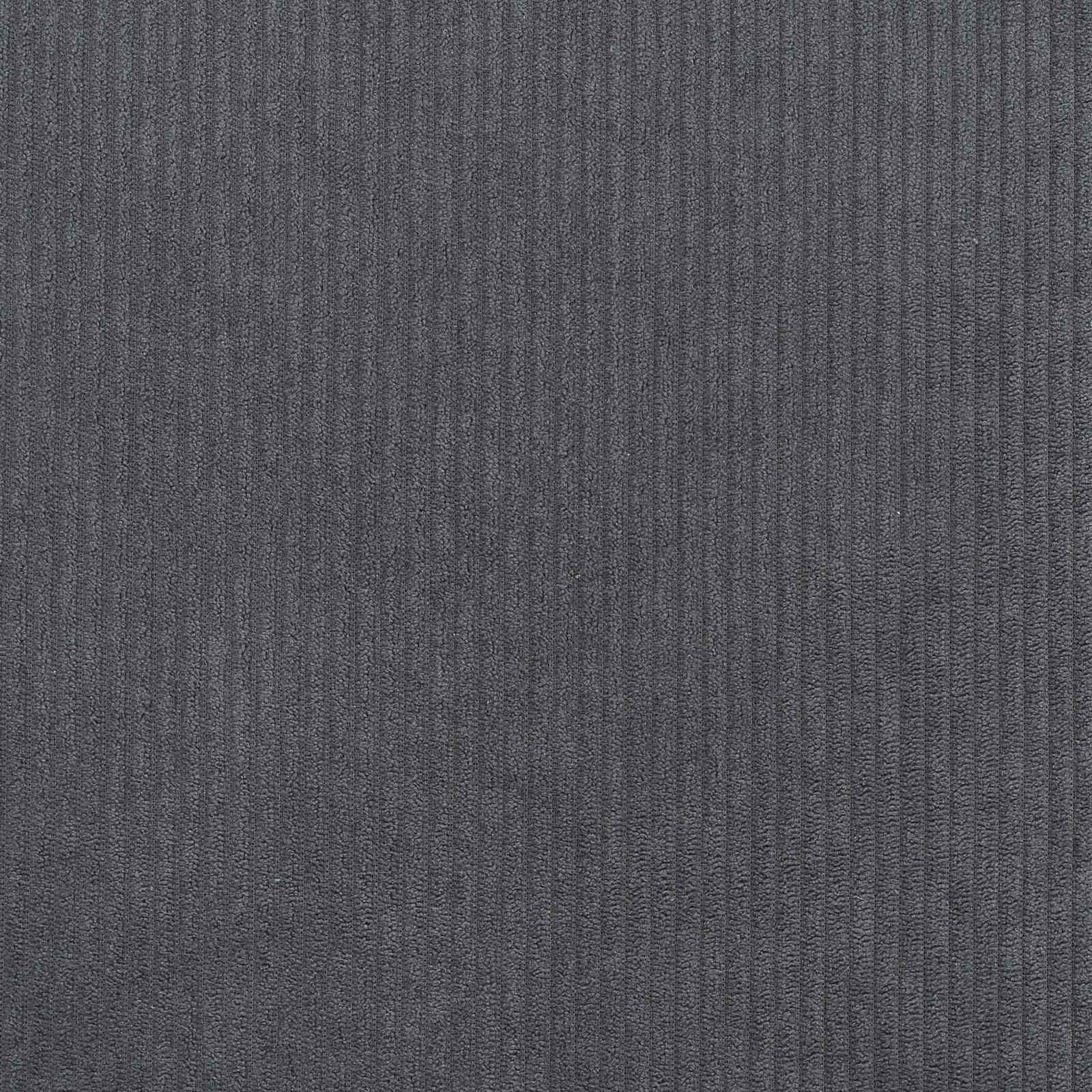 Plattformbettgestell Dunkelgrau 140 x 200 cm Cordstoff