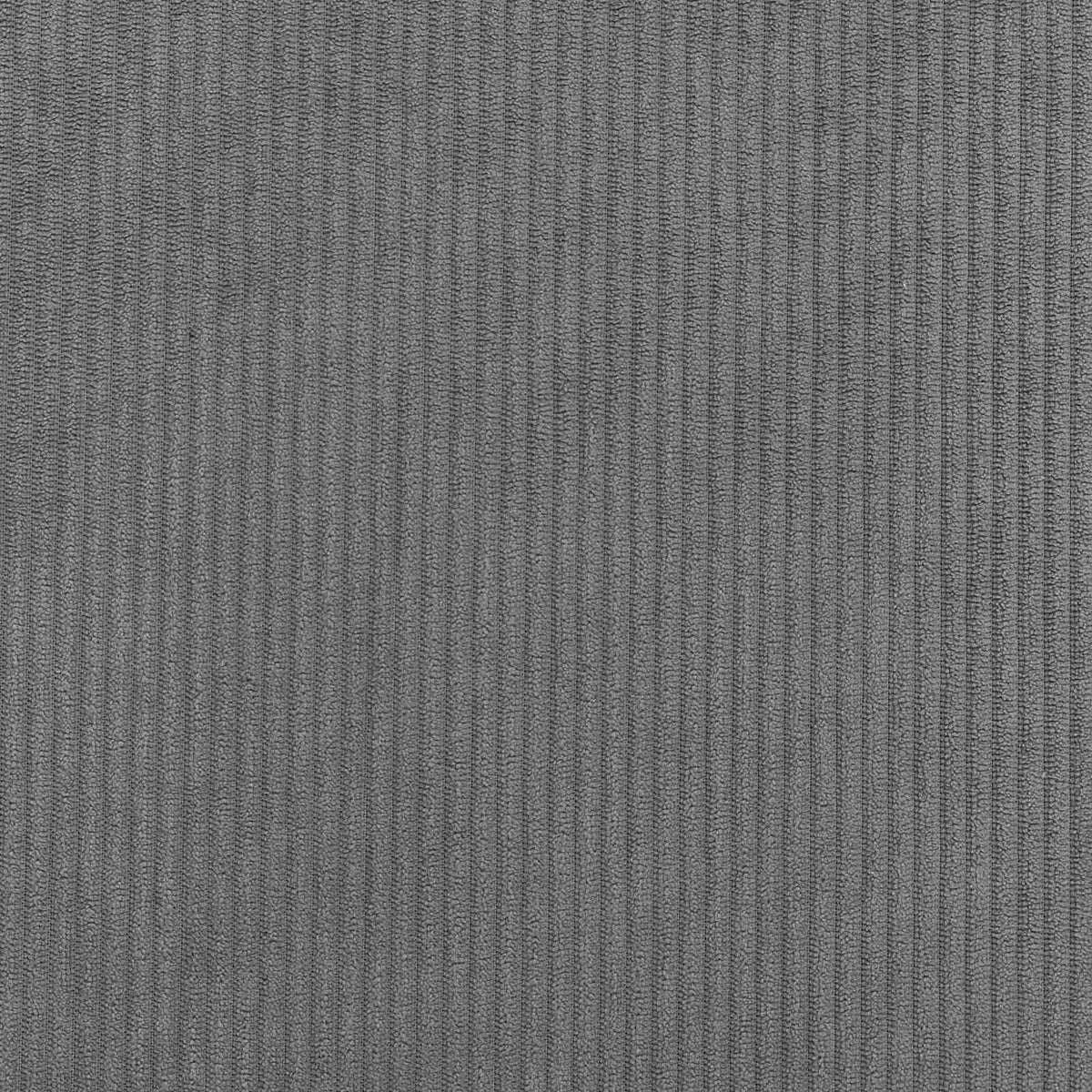 Plattformbettgestell Hellgrau 200 x 200 cm Cordstoff