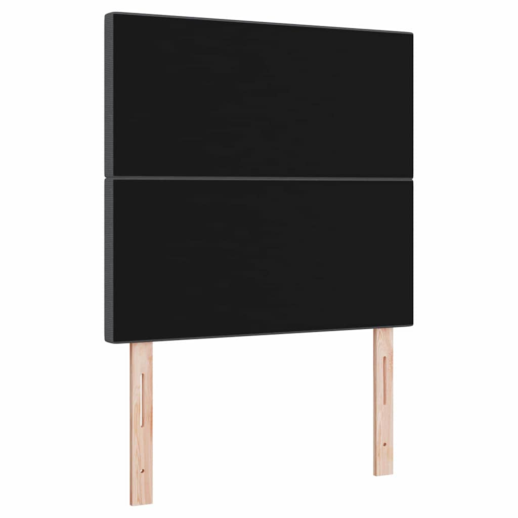 Kopfteil Dunkelgrau 90 cm Cordstoff