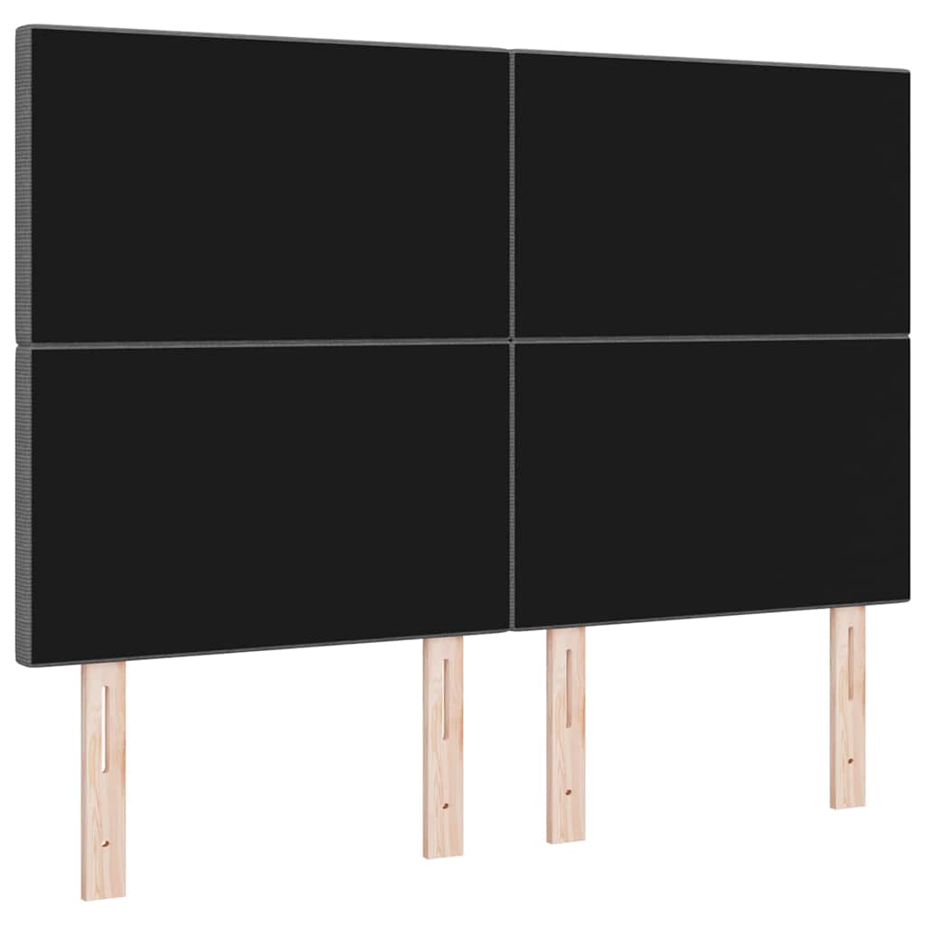 Kopfteil Hellgrau 160 cm Cordstoff