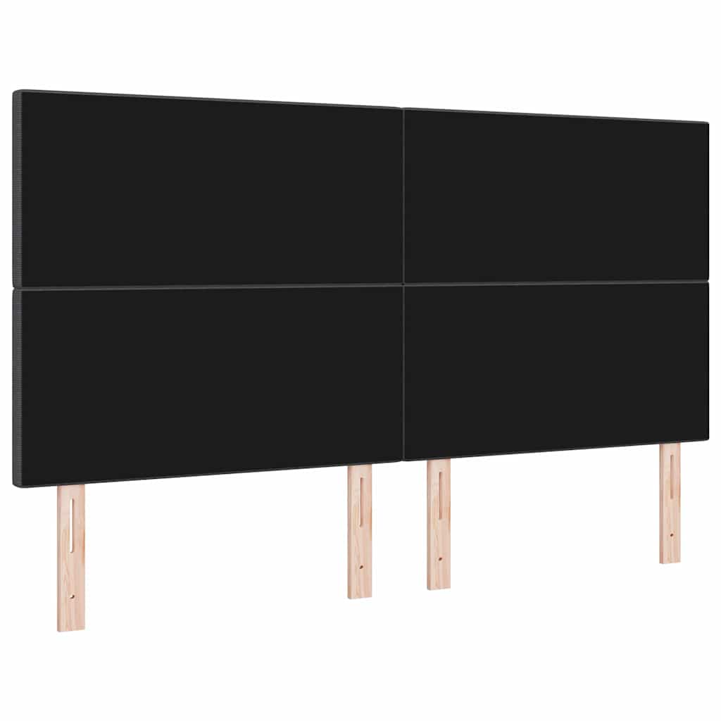 Kopfteil Dunkelgrau 180 cm Cordstoff