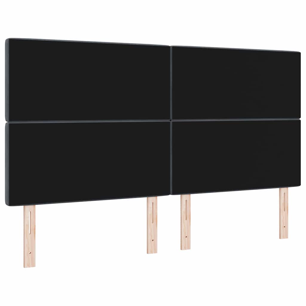 Kopfteil Dunkelgrau 180 cm Samt