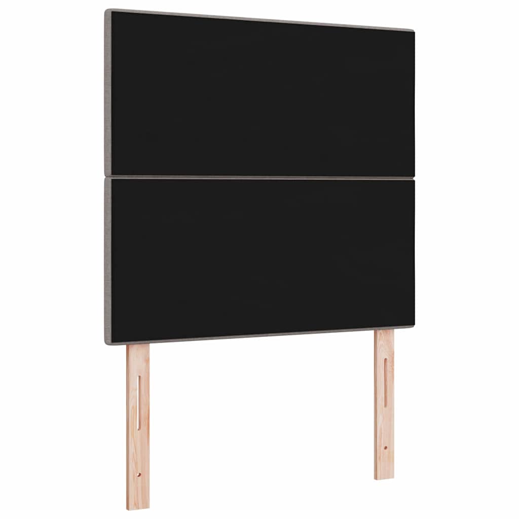 Höhenverstellbares Kopfteil mit Kopfteil Taupe 90 cm Stoff