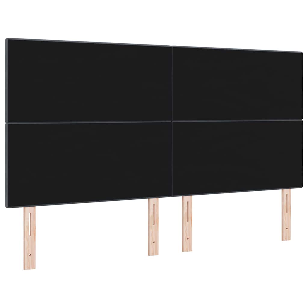Kopfteil Dunkelgrau 180 cm Samt