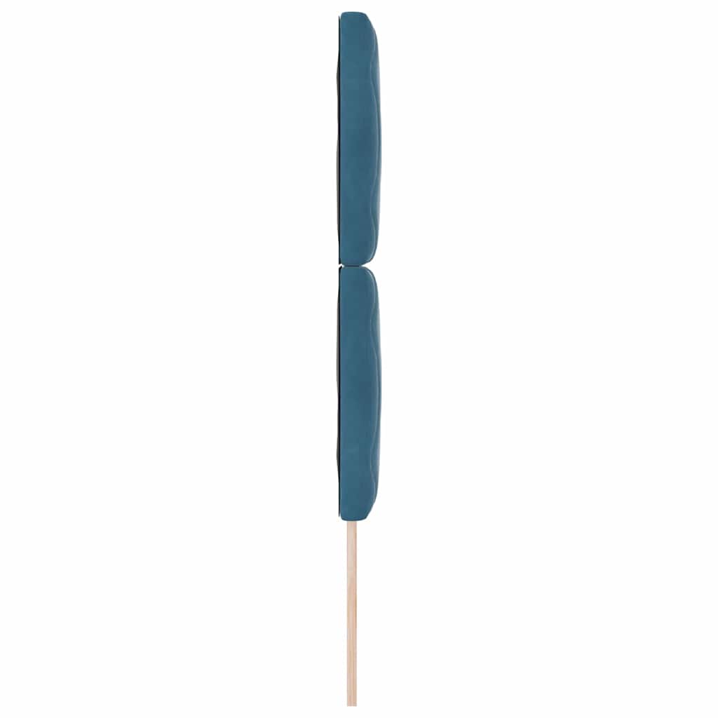 Kopfteil Dunkelblau 80 cm Samt