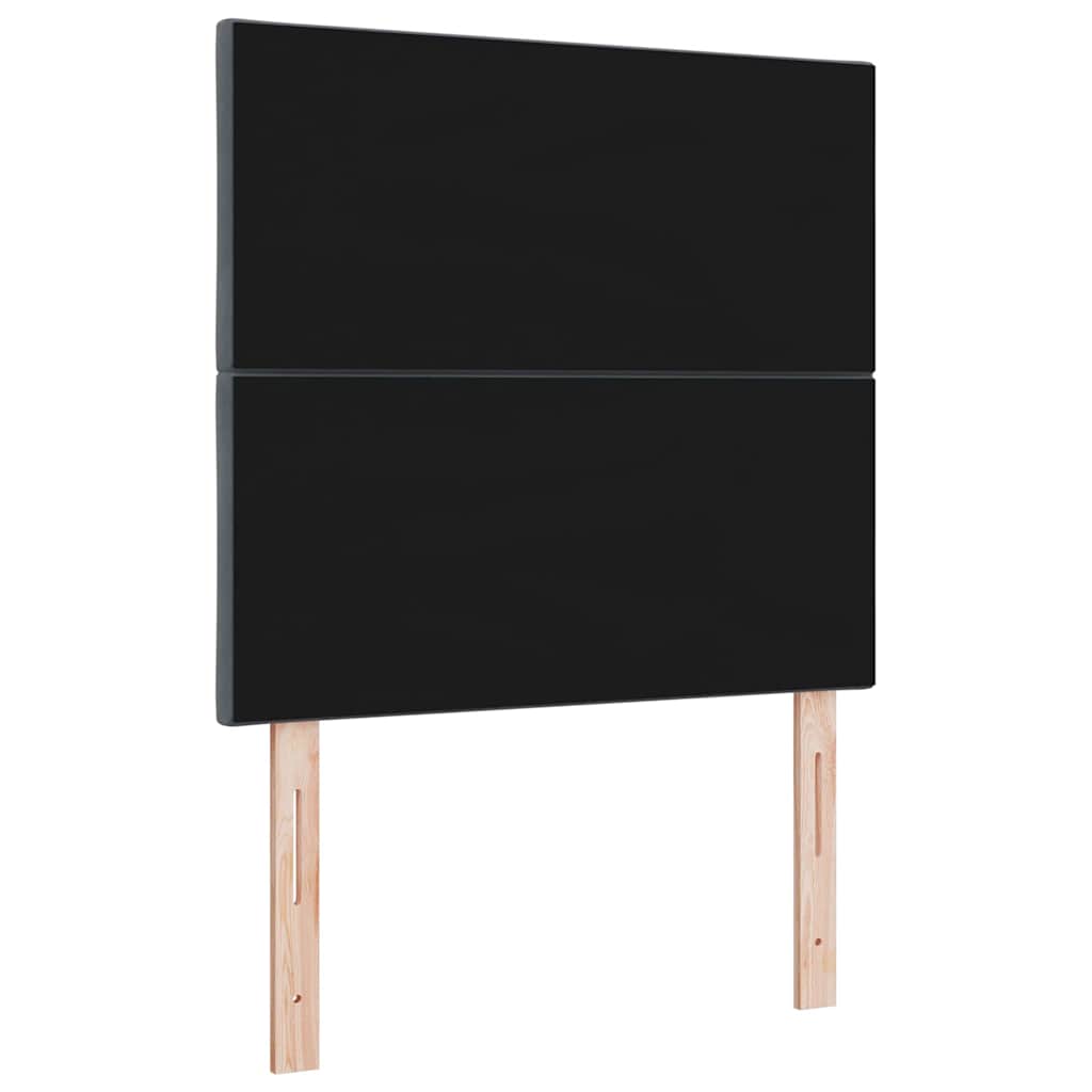Kopfteil Dunkelgrau 90 cm Samt