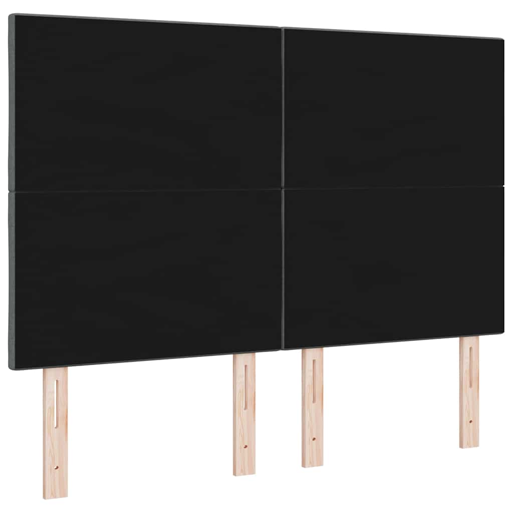Kopfteil Dunkelgrau 144 cm Stoff