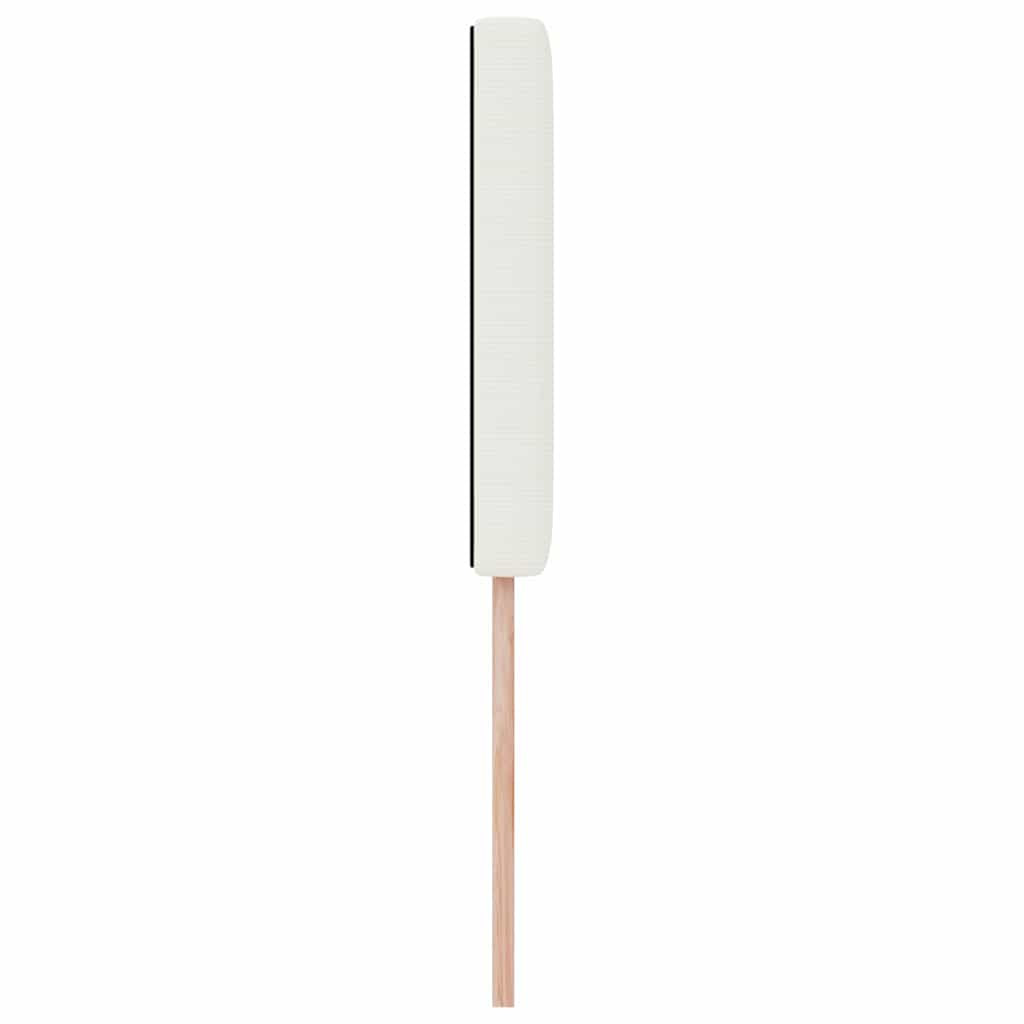 LED Kopfteil mit LED-Lichtleisten Creme 90 cm Cordstoff