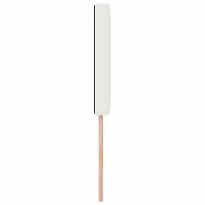 LED Kopfteil mit LED-Lichtleisten Creme 90 cm Cordstoff
