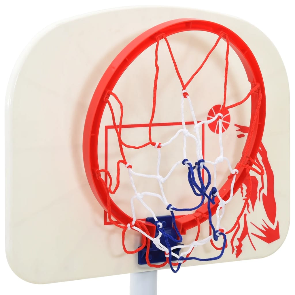 Ensemble de football et de basket pour enfants avec ballons 98x50x70 cm