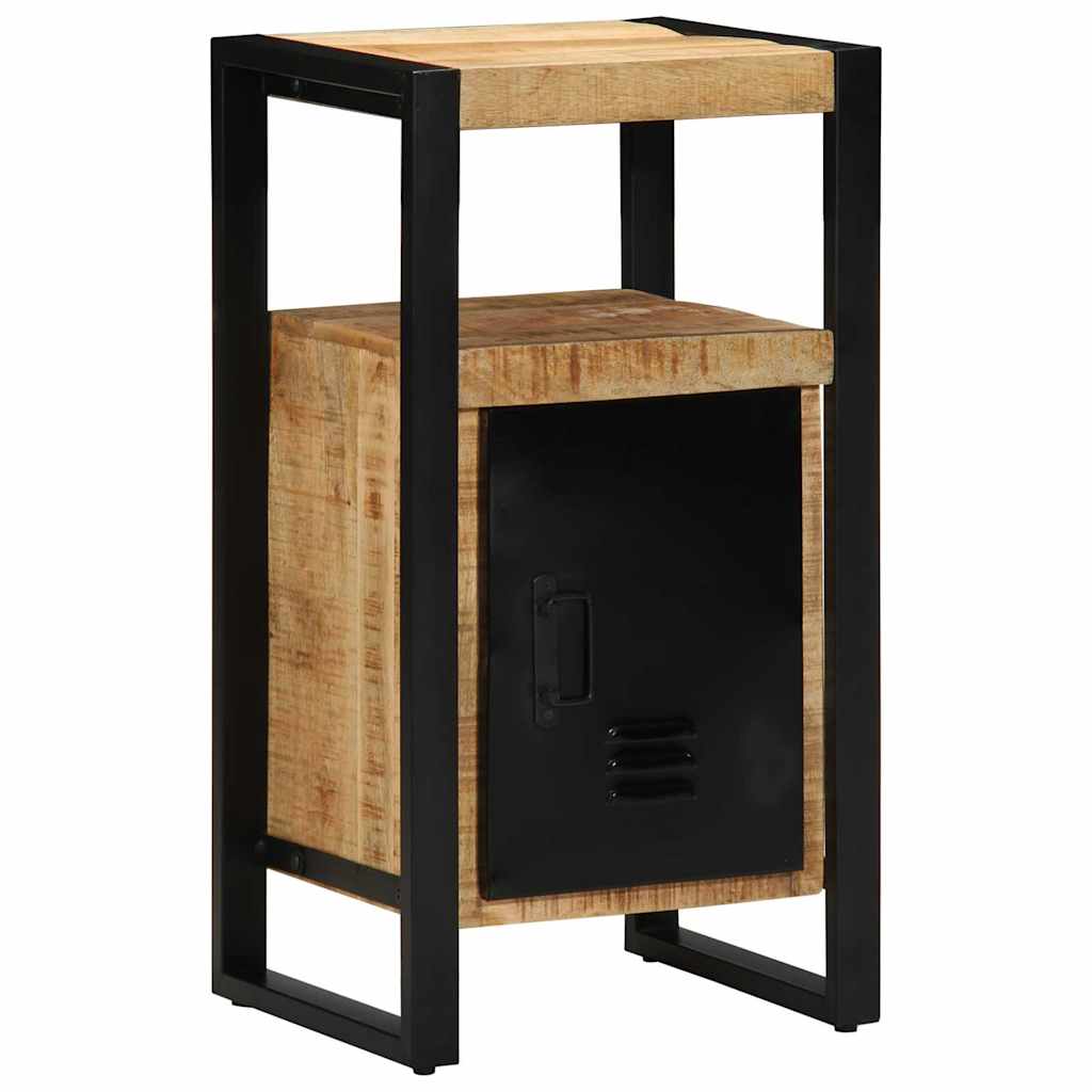 Badezimmermöbel-Set 2 stk. Braun und Schwarz 55 x 35 x 60 cm