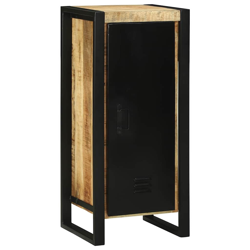 Badezimmermöbel-Set 2 stk. Braun und Schwarz 40 x 35 x 90 cm
