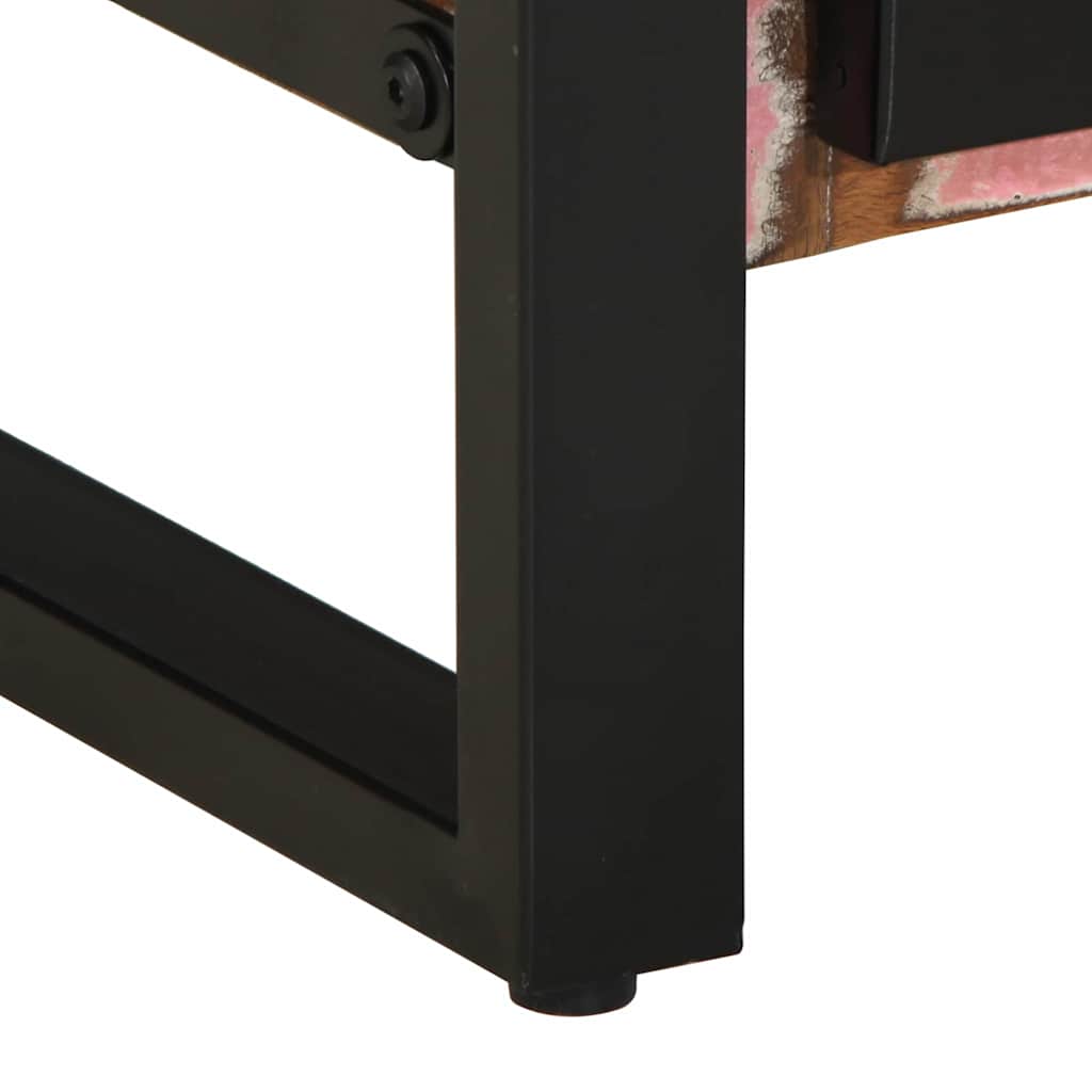 Badezimmermöbel-Set mit Regal 3 pcs Braun Massivholz Mango