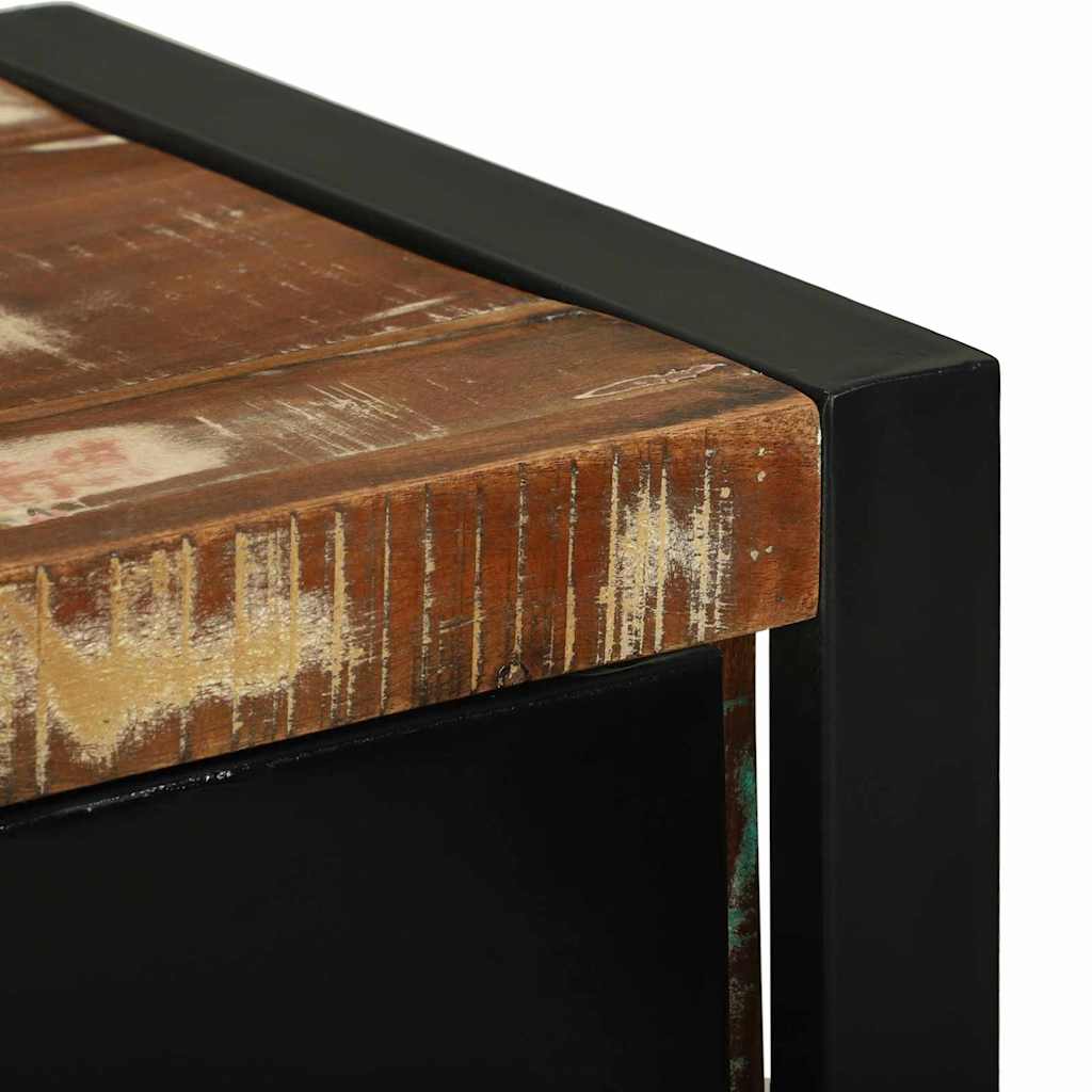 Badezimmermöbel-Set mit Regal 3 pcs Braun Massivholz Mango